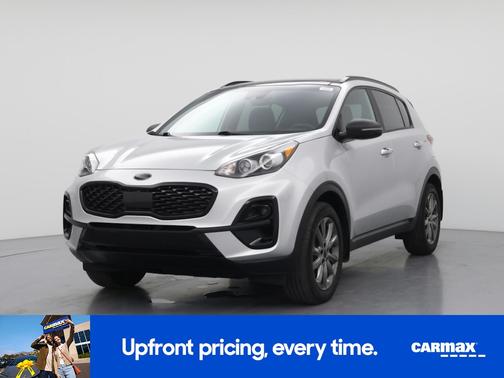 Silver 2022 Kia Sportage Nightfall