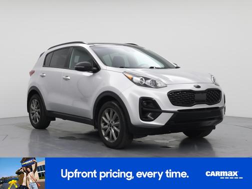 Silver 2022 Kia Sportage Nightfall