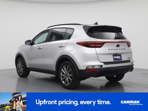 Silver 2022 Kia Sportage Nightfall