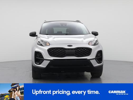 Silver 2022 Kia Sportage Nightfall