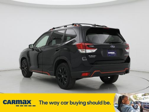 2020 Subaru Forester Sport