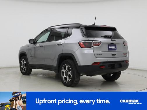 Silver 2022 Jeep Compass Trailhawk