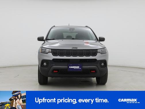Silver 2022 Jeep Compass Trailhawk