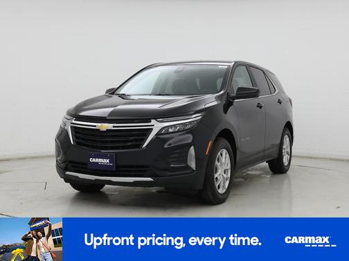 Black 2023 Chevrolet Equinox LT