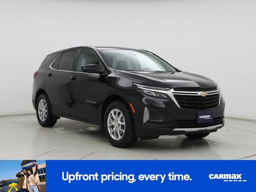 Black 2023 Chevrolet Equinox LT