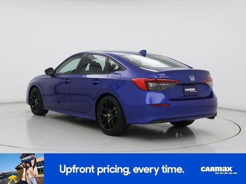 2022 Honda Civic Sport