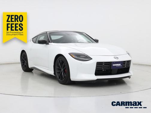White 2024 Nissan Z Performance