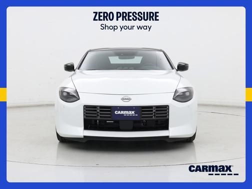 White 2024 Nissan Z Performance