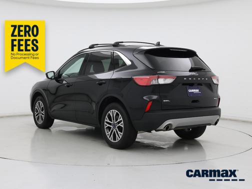 Black 2022 Ford Escape SEL