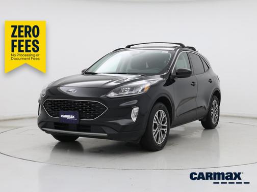 Black 2022 Ford Escape SEL