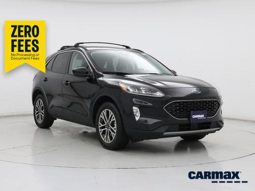 Black 2022 Ford Escape SEL