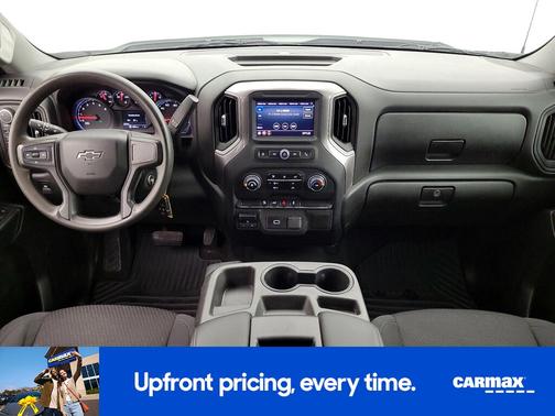 2020 Chevrolet Silverado 1500 Custom Trail Boss