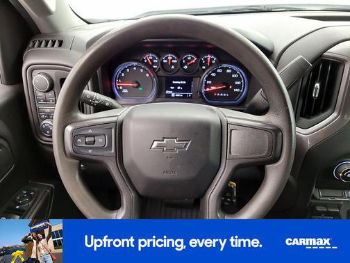 2020 Chevrolet Silverado 1500 Custom Trail Boss