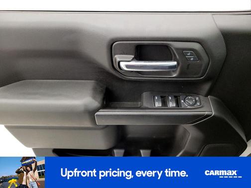 2020 Chevrolet Silverado 1500 Custom Trail Boss