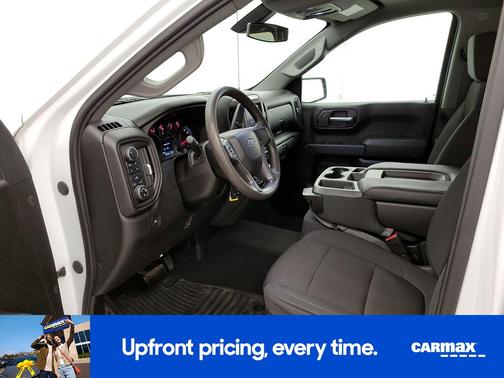 2020 Chevrolet Silverado 1500 Custom Trail Boss