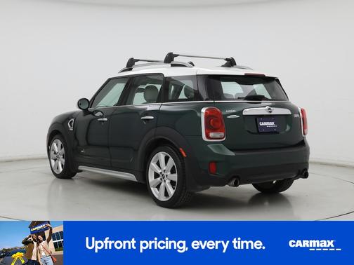 Green 2019 MINI Countryman S ALL4