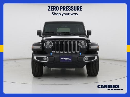 Black 2023 Jeep Wrangler 4xe Unlimited Sahara