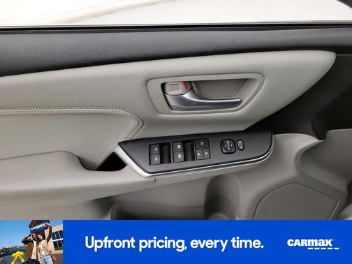 2016 Toyota Camry XLE