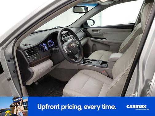 2016 Toyota Camry XLE