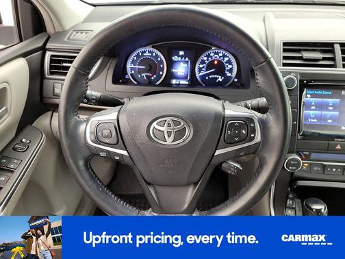 2016 Toyota Camry XLE