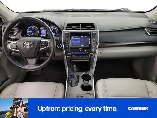 2016 Toyota Camry XLE