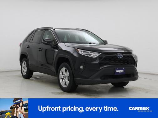 2020 Toyota RAV4 Hybrid XLE
