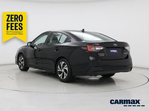 Black 2025 Subaru Legacy Premium