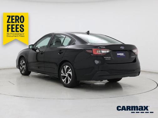 Black 2025 Subaru Legacy Premium