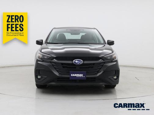 Black 2025 Subaru Legacy Premium