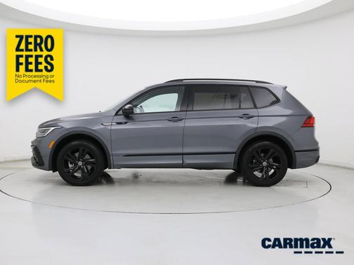Gray 2024 Volkswagen Tiguan SE R-Line Black