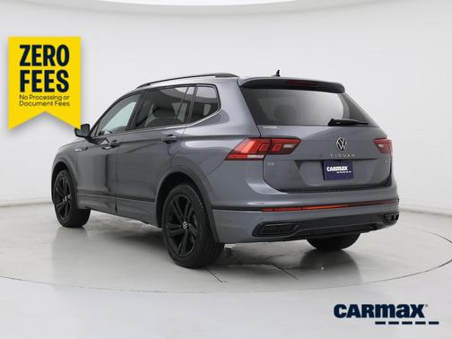 Gray 2024 Volkswagen Tiguan SE R-Line Black