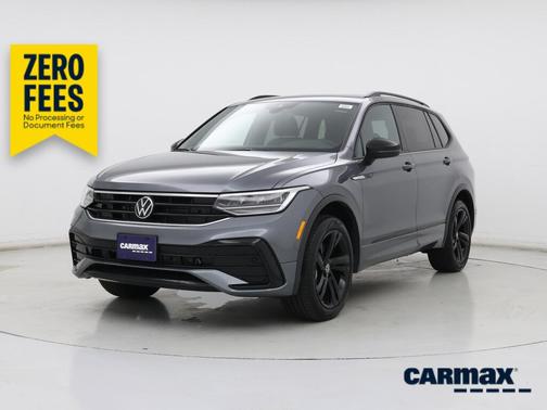 Gray 2024 Volkswagen Tiguan SE R-Line Black