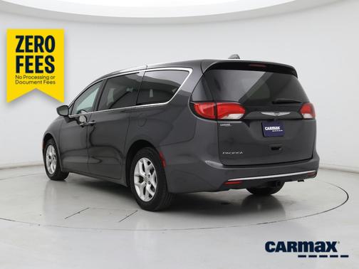 Gray 2020 Chrysler Pacifica Touring