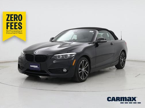 Black 2021 BMW 230 XI