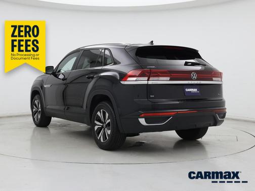 Black 2024 Volkswagen Atlas Cross Sport SE