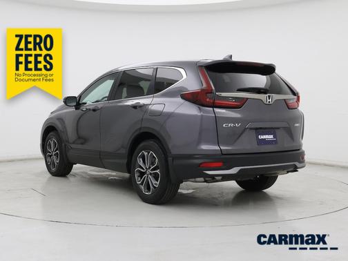 Gray 2022 Honda CR-V EX-L