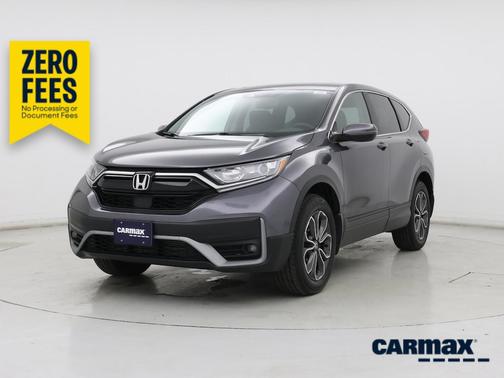 Gray 2022 Honda CR-V EX-L