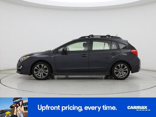 Blue 2016 Subaru Impreza 2.0I Sport Premium