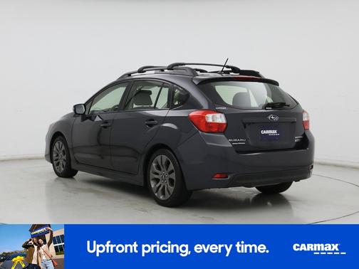 Blue 2016 Subaru Impreza 2.0I Sport Premium