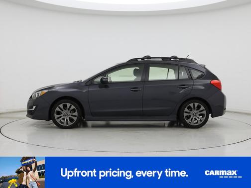 Blue 2016 Subaru Impreza 2.0I Sport Premium