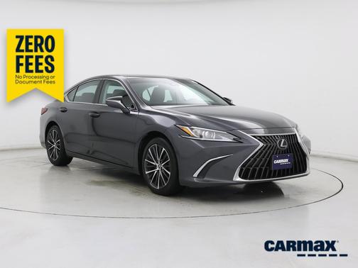 Gray 2022 Lexus ES 350