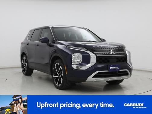 Blue 2022 Mitsubishi Outlander SE