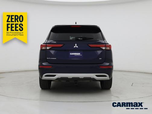 Blue 2022 Mitsubishi Outlander SE