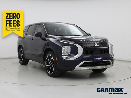 Blue 2022 Mitsubishi Outlander SE