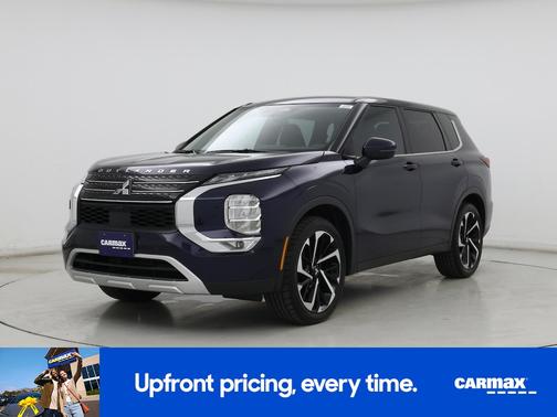 Blue 2022 Mitsubishi Outlander SE