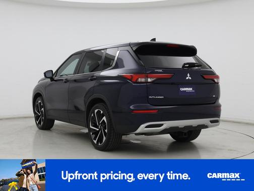 Blue 2022 Mitsubishi Outlander SE