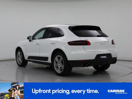 2015 Porsche Macan S