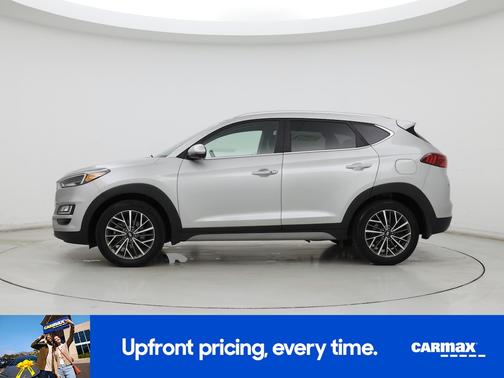 Silver 2020 Hyundai TUCSON Limited