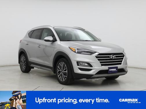 Silver 2020 Hyundai TUCSON Limited