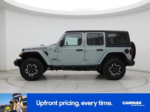 Gray 2023 Jeep Wrangler Unlimited Rubicon Farout